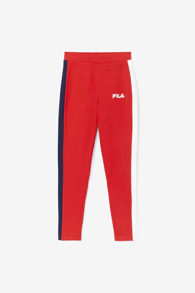 Fila Naisten Legging Mercy Punainen - TGRH-40563